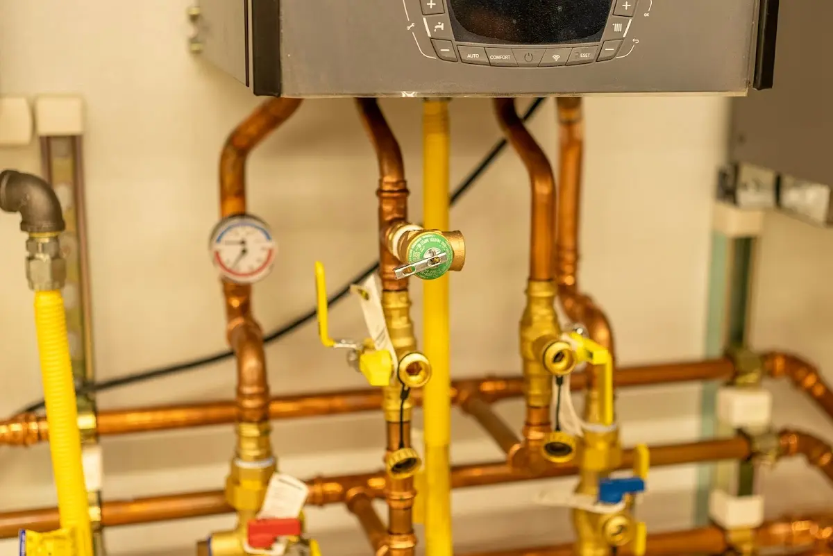 Licensed technician providing Backflow Prevention for a homeowner in Schoharie